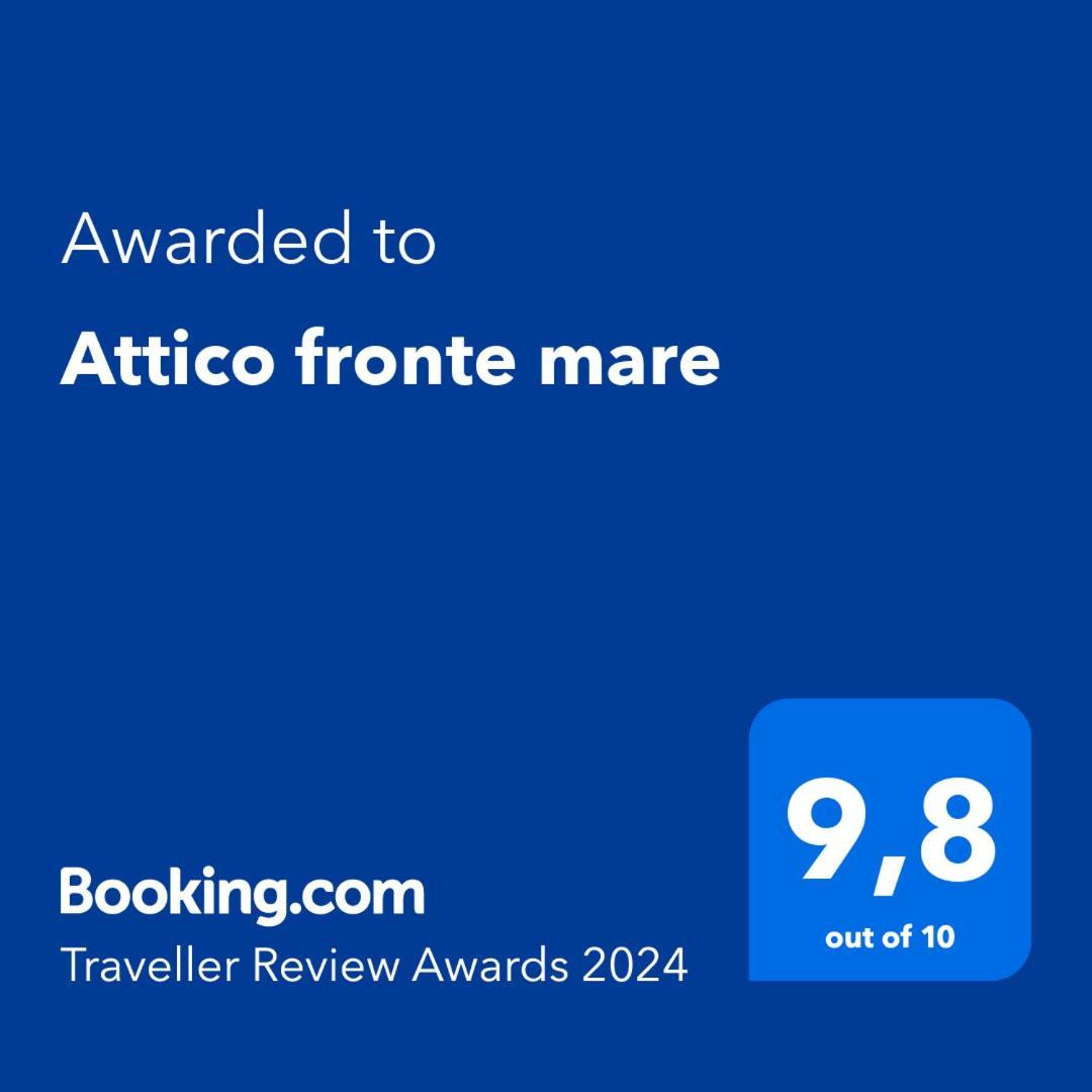 Attico Fronte Mare Διαμέρισμα Martinsicuro Εξωτερικό φωτογραφία