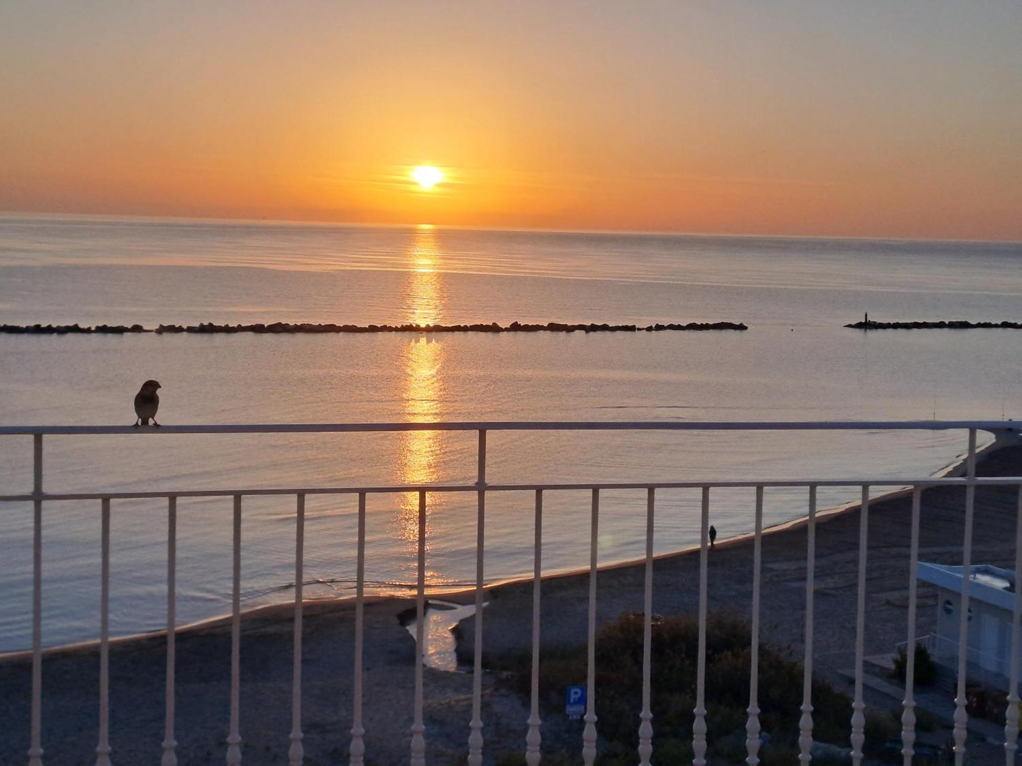 Attico Fronte Mare Διαμέρισμα Martinsicuro Εξωτερικό φωτογραφία